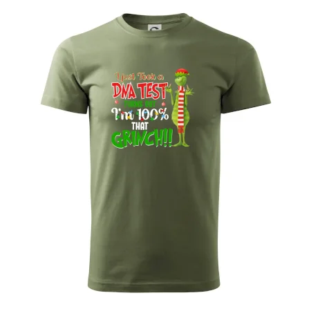 DNA test Grinch
