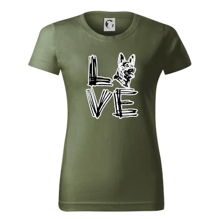 Německý ovčák love