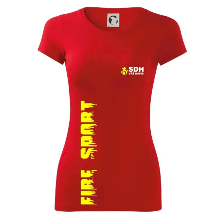 SDH nápis (oheň, firesport, název sboru - vlastní nápis)