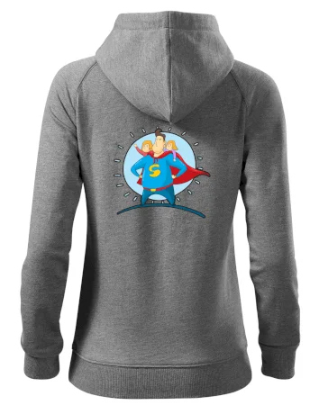 Táta superman - holka a holka