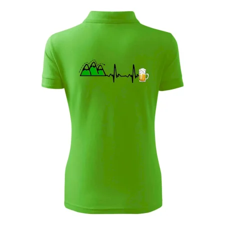 EKG z hor na pivo