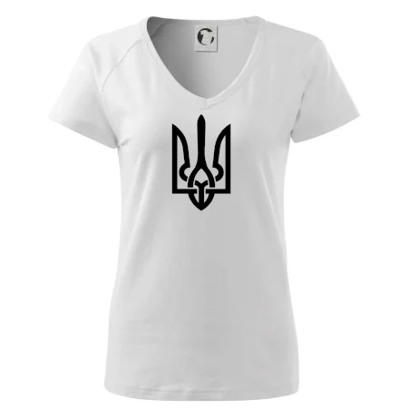 Ukrajina trojzubec velký