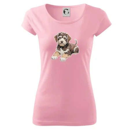 Lagotto romagnolo vyšívaný velký