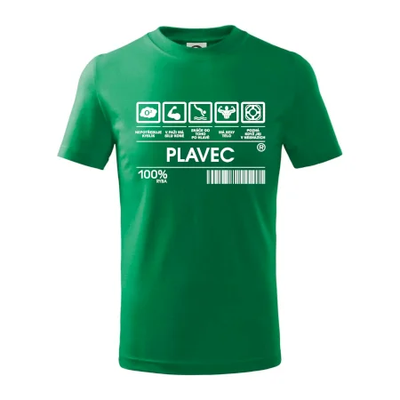 Čárový kód  - Plavec/plavkyně