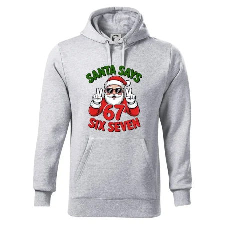 Santa says 67