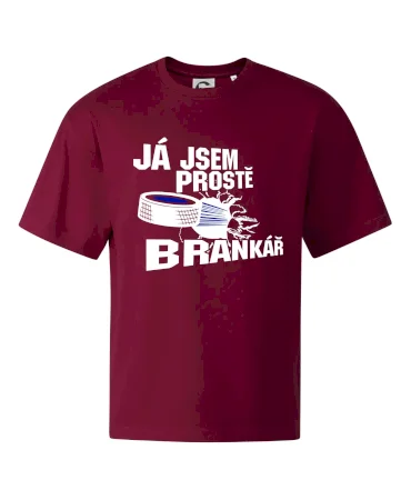 Ja jsem prostě brankář hokej