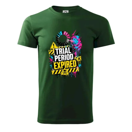 TRIAL PERIOD EXPIRED