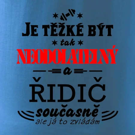 Je těžké být neodolatelný řidič