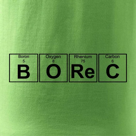 Borec - Periodická tabulka