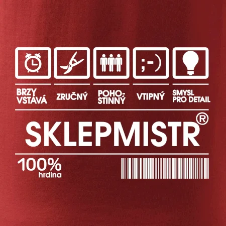 Čárový kód sklepmistr