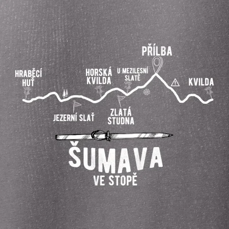 Šumava ve stopě