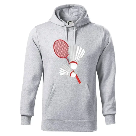 Badminton - pálka a košík