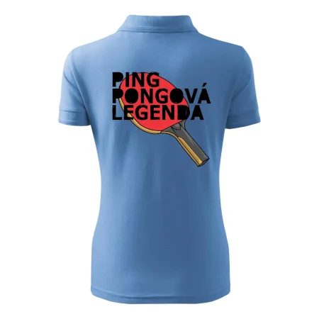 Ping Pongová legenda