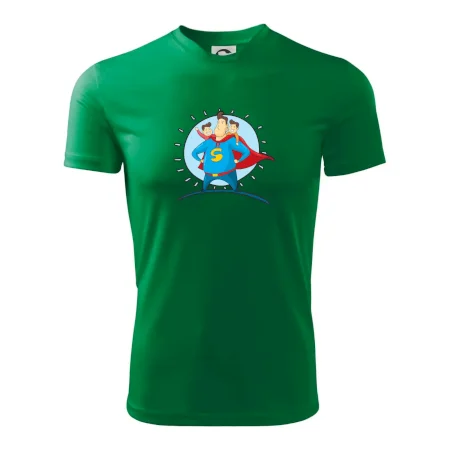 Táta superman - kluk a kluk