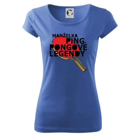Manželka ping pongové legendy