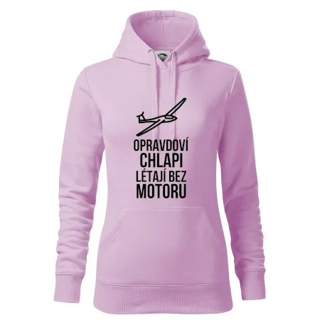 Opravdovi chlapi létají bez motoru