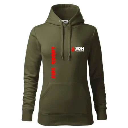 SDH nápis (oheň, firesport, název sboru - vlastní nápis)