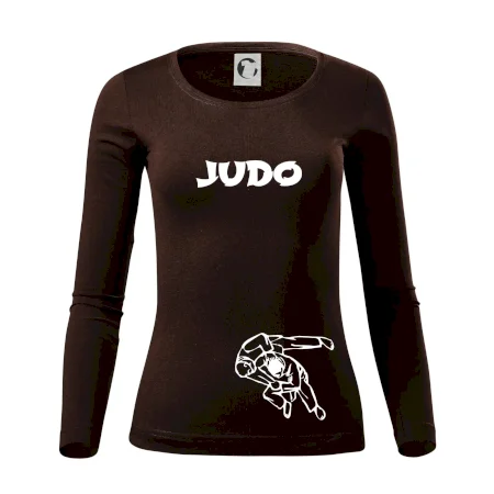 Judo nápis + postavy