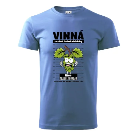 Vinná réva odsouzena Müller Thurgau
