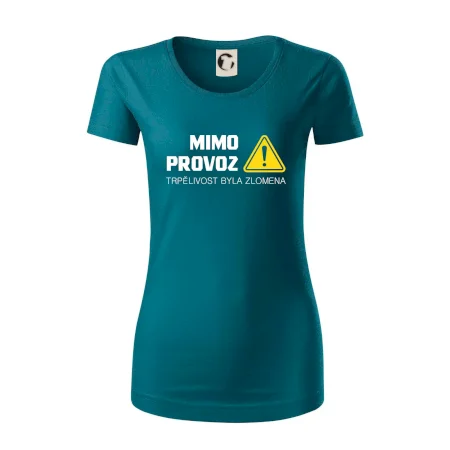 Mimo provoz - trpělivost byla zlomena