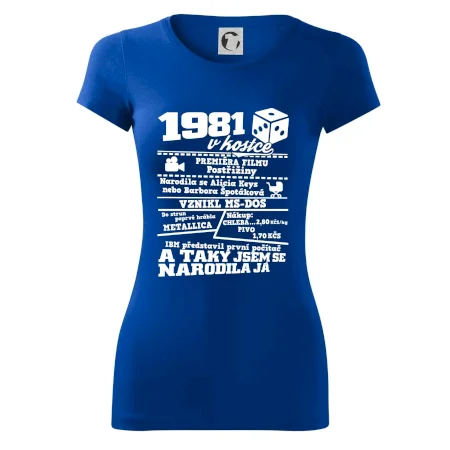 1981 v kostce