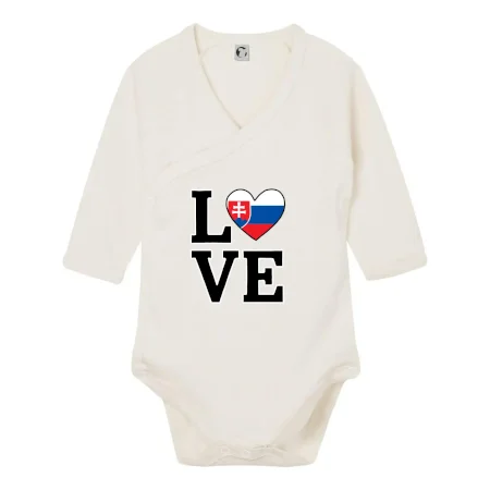 Love Slovenská vlajka