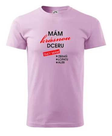 Mám krásnou dceru
