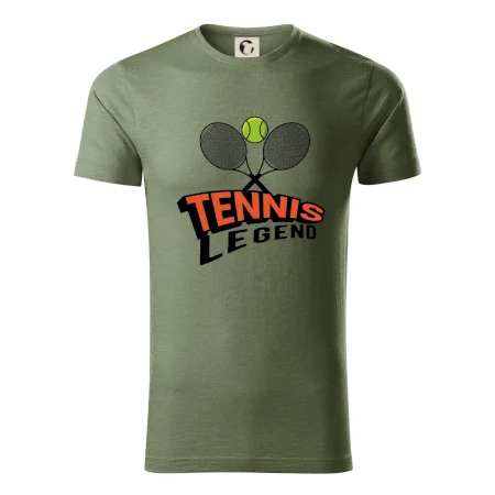 Tennis legend