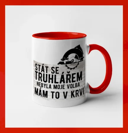 Stát se truhlářem nebyla moje volba