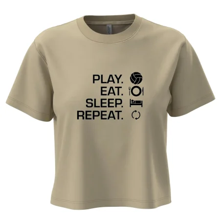 Play Eat Sleep Repeat volejbal