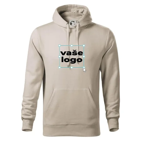 Vlastní logo - Mikina s vlastním logem