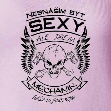Nesnáším být sexy - mechanik