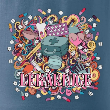 Lékárnice koláž