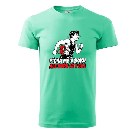 Běžec píchá mě v boku