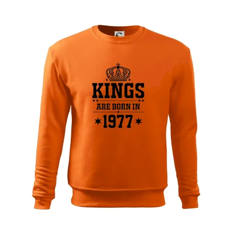 Kings are born in 1977