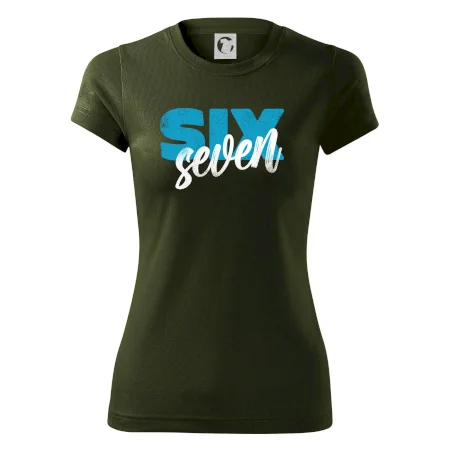 Six seven - písmo