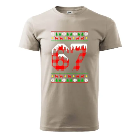 67 vánoční motiv