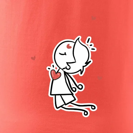 Párový motiv - panáček a magnet