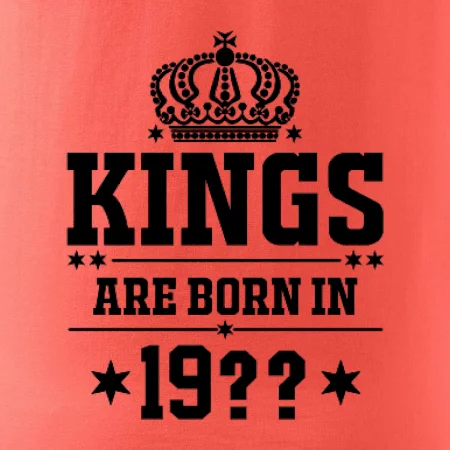 Kings are born in vlastní ročník