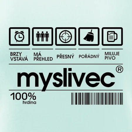 Čárový kód myslivec
