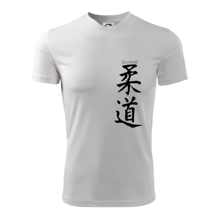 Judo nápis japan