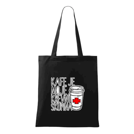 Kafe je moje krevní skupina