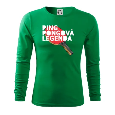 Ping Pongová legenda