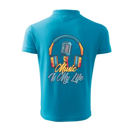 Music is my life sluchátka