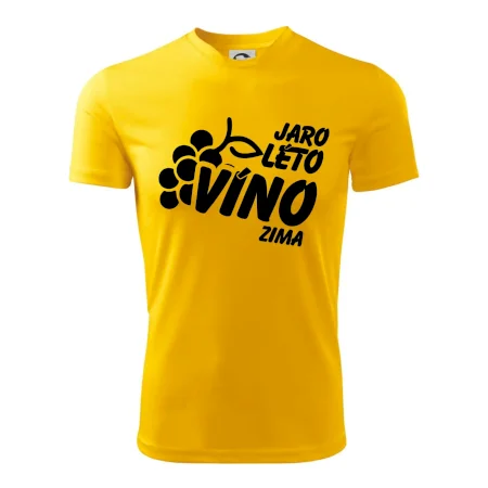 Jaro, léto, víno, zima