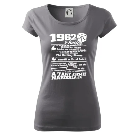 1962 v kostce