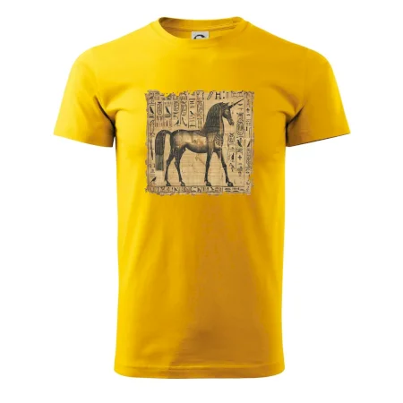 Egyptské hieroglyfy jednorožec