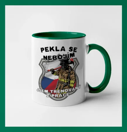 Hasič jsem trénovaný z práce