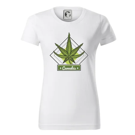 Cannabis list kosočtverec