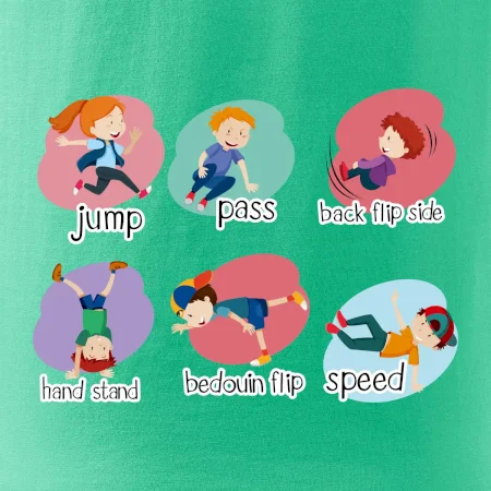 Parkour moves